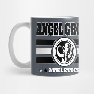 Angel Grove Athletics - Black Mug